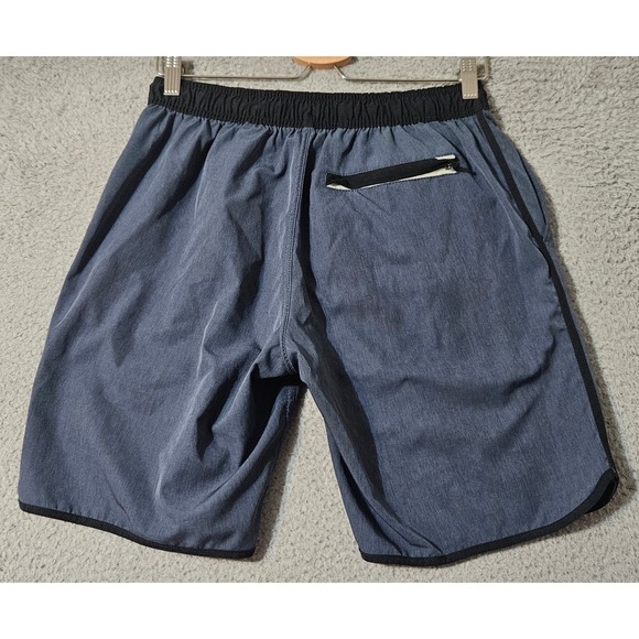 Vuori Banks Shorts Mens Small Blue 7" Unlined V Stretch Athleisure Gym V330 - Picture 2 of 6